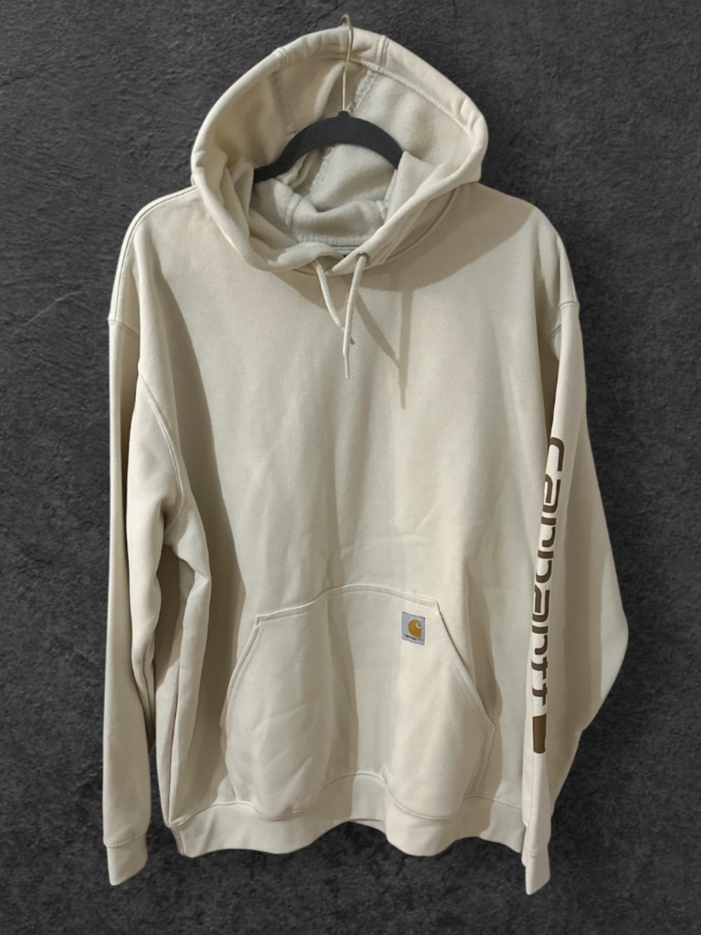 Carhartt loose fit mid weight hoodie while size XL